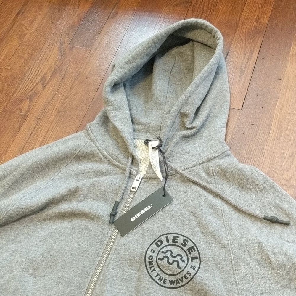 Diesel Grey Men's Hoodie XL